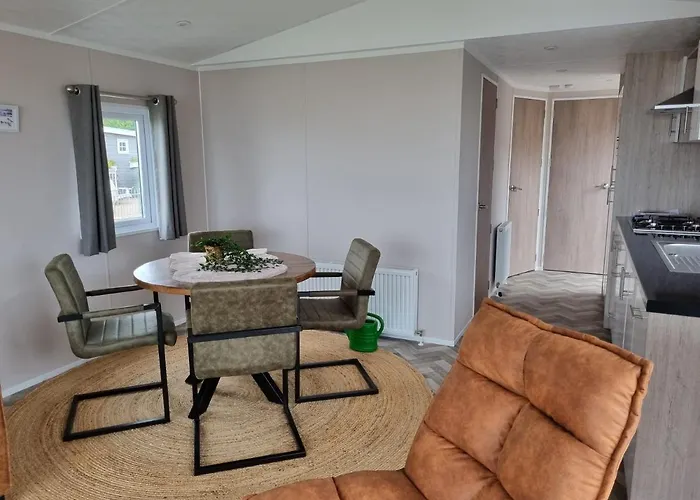 Camping Zeezicht Verhuur Chalet Aan Zee